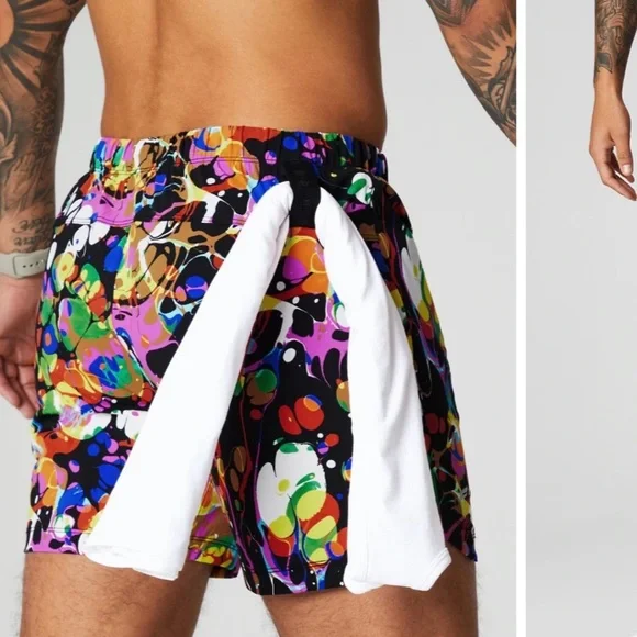 NEW FABLETICS THE ONE SHORT 5” Not Lined